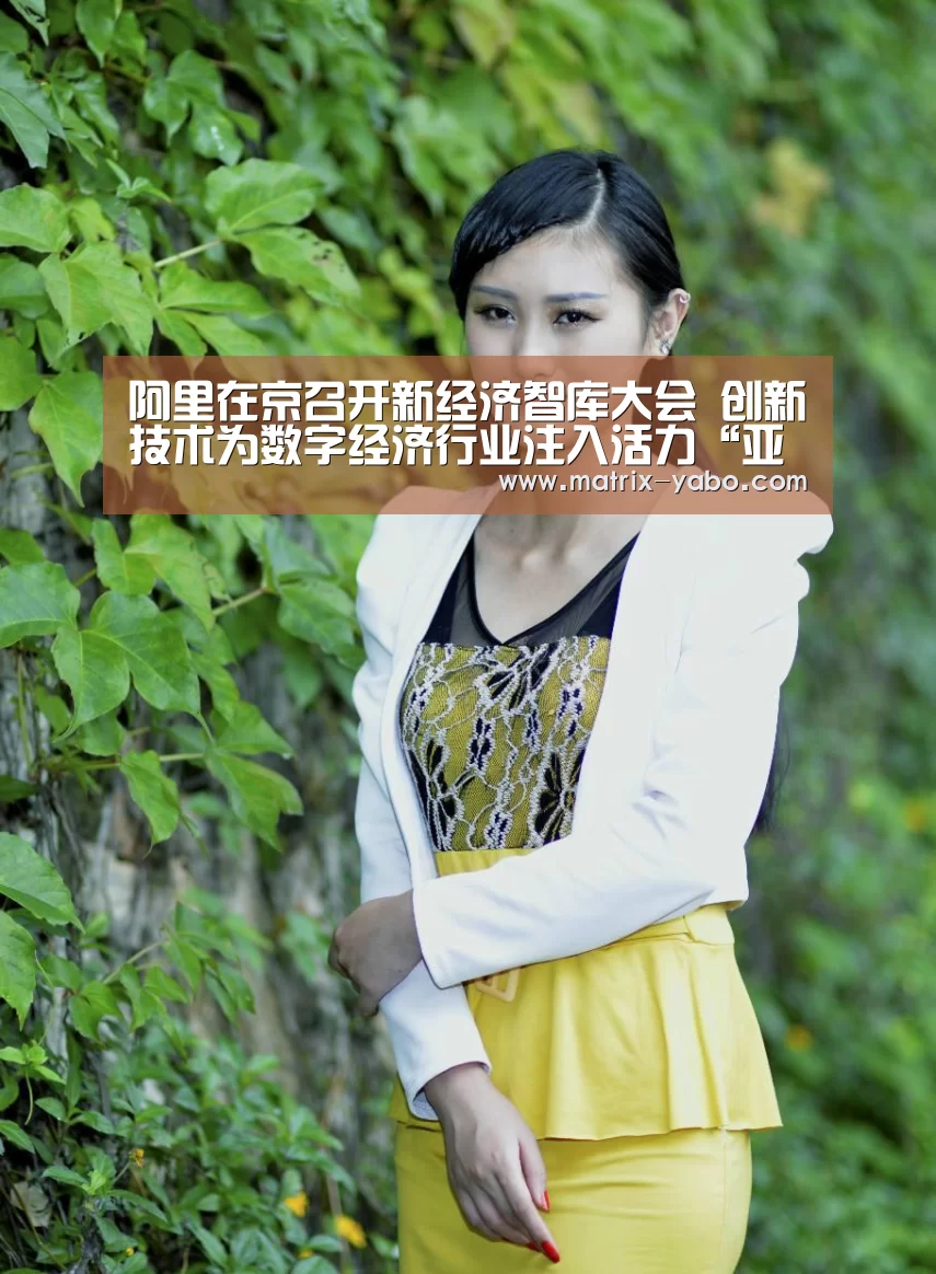 阿里在京召开新经济智库大会 创新技术为数字经济行业注入活力“亚博娱乐”